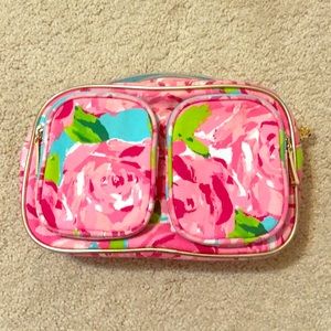 First impressions cosmetic bag